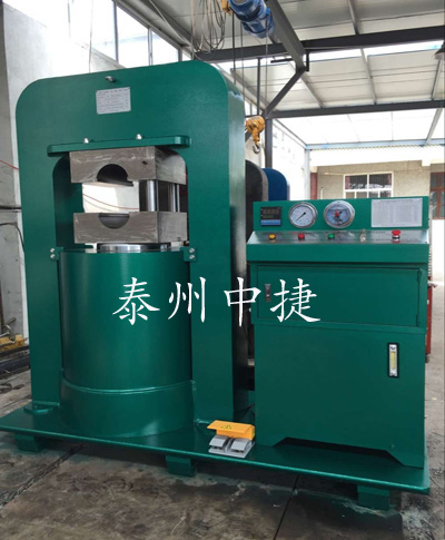 ZJ型1500T鋼絲繩壓套機(jī)