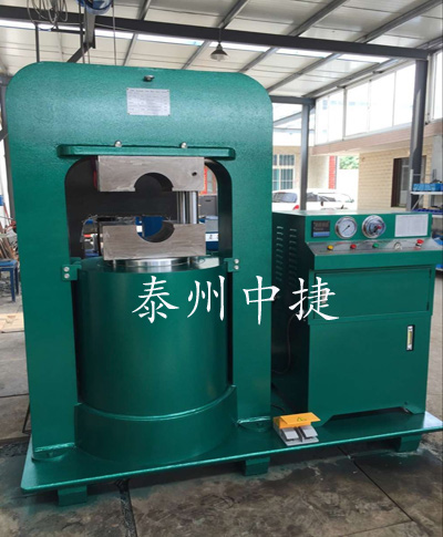 ZJ型1500T鋼絲繩壓套機(jī)
